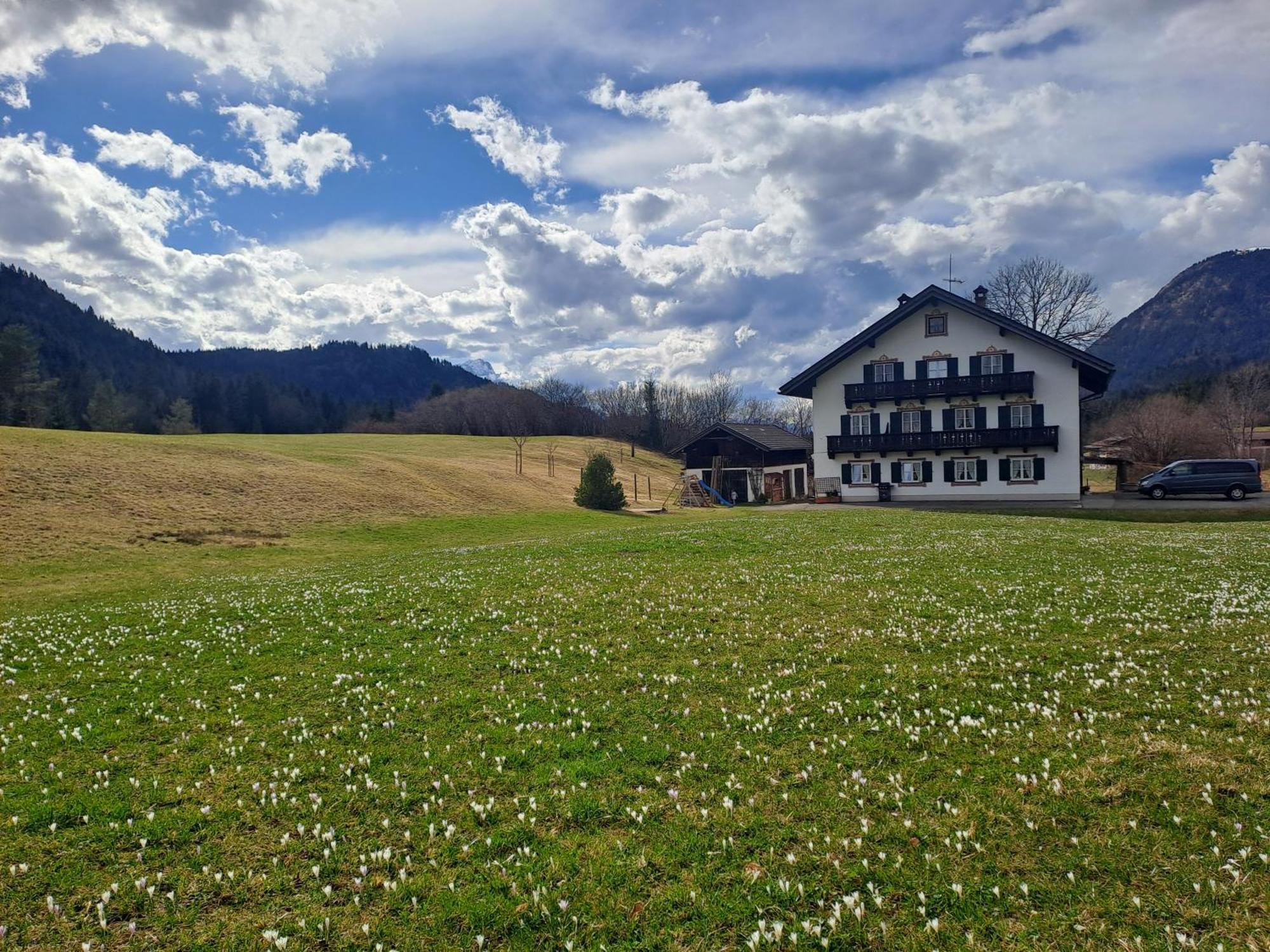 Bauernhaus Jocher 克伦 外观 照片
